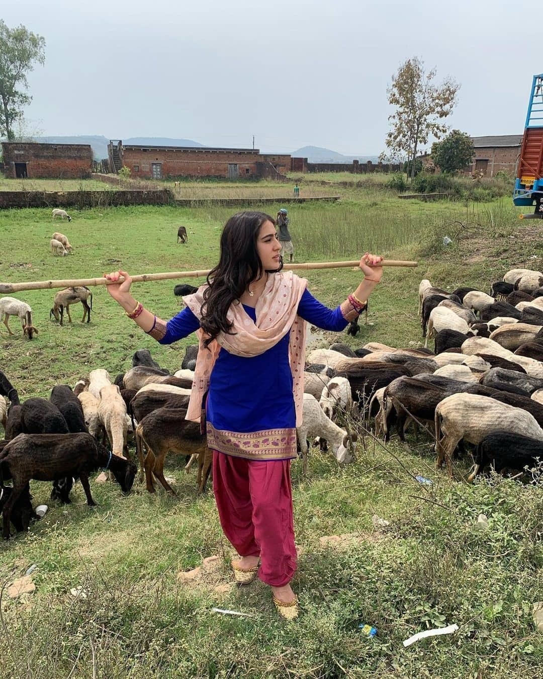 Sara Ali Khan in Farm 1