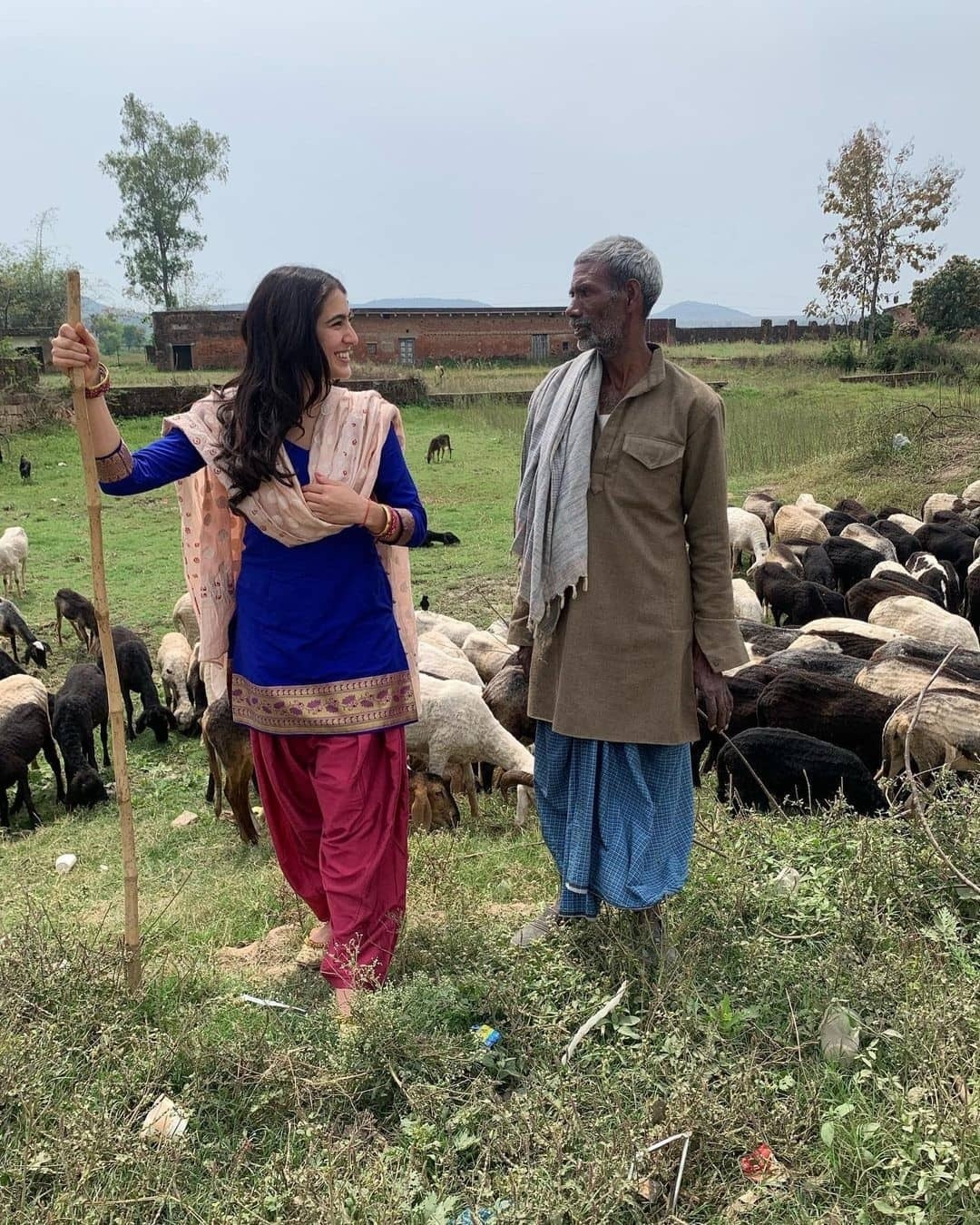 Sara Ali Khan in Farm 4