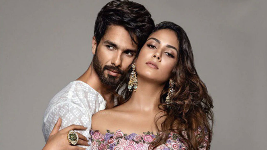 Shahid Kapoor Mira Rajput Liplock 1