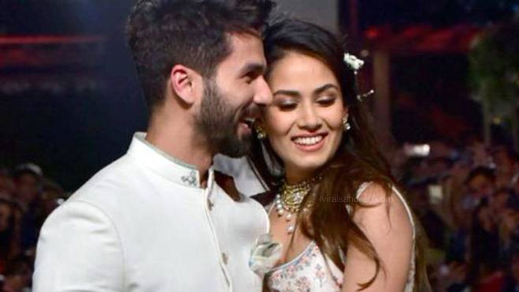 Shahid Kapoor Reveal first love of mira 1