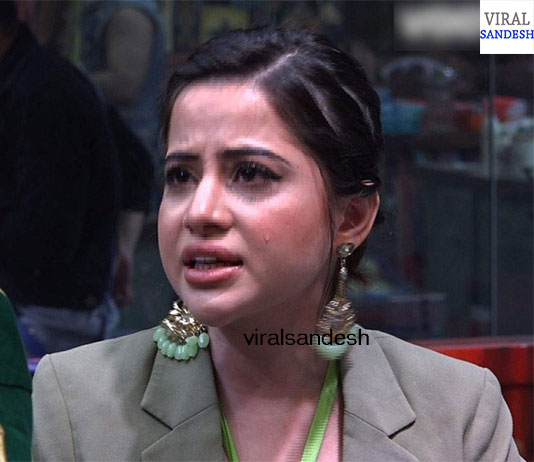 Urfi Javed crying after breakup 2