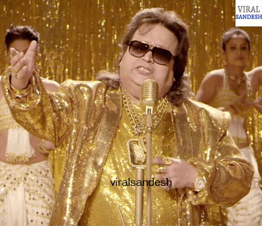 Bappi Lahiri wear Gold 7