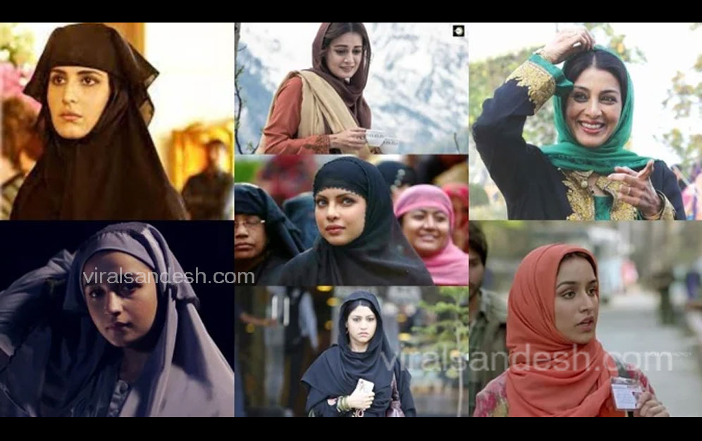 Hijab Used by Bollywood Actress in Movie