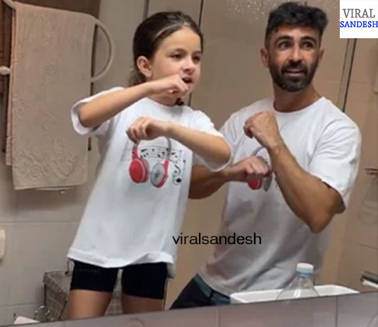 Portuguese father daughter shrivelli dance 2