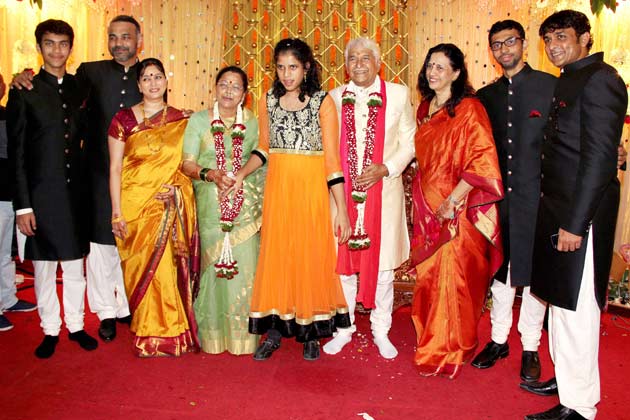 Ramesh Deo Family