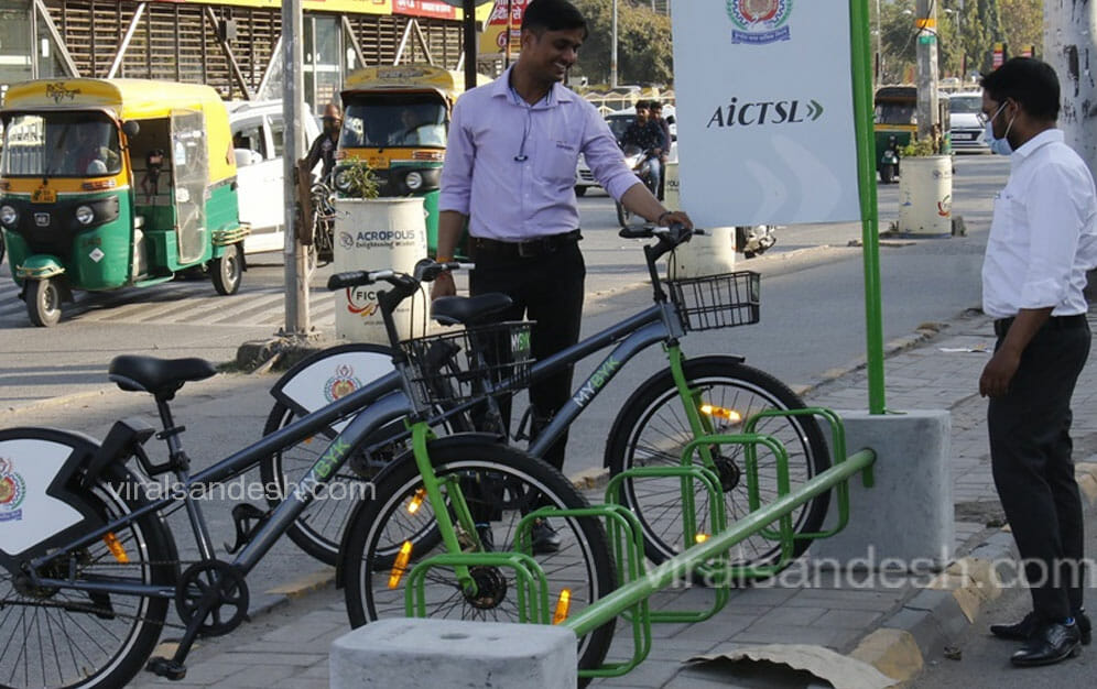 Aictsl cycling service indore 1