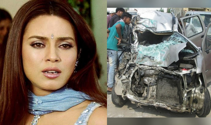 mahima chaudhry accident