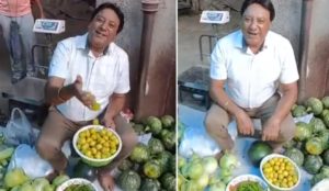 vegetable seller invented new song