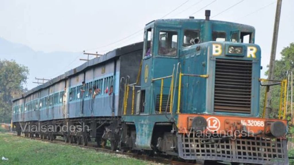 Bhakra nangal train