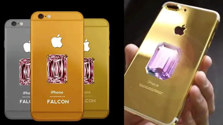 Falcon Supernova iPhone 6 Diamond Phone 1