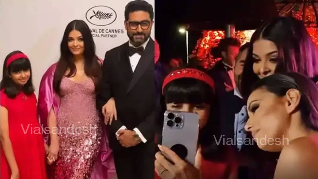 aaradhya bachchan impressed hollywood in cannes 1