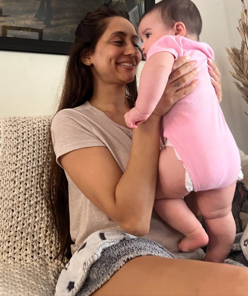 Anusha Dandekar Baby 1