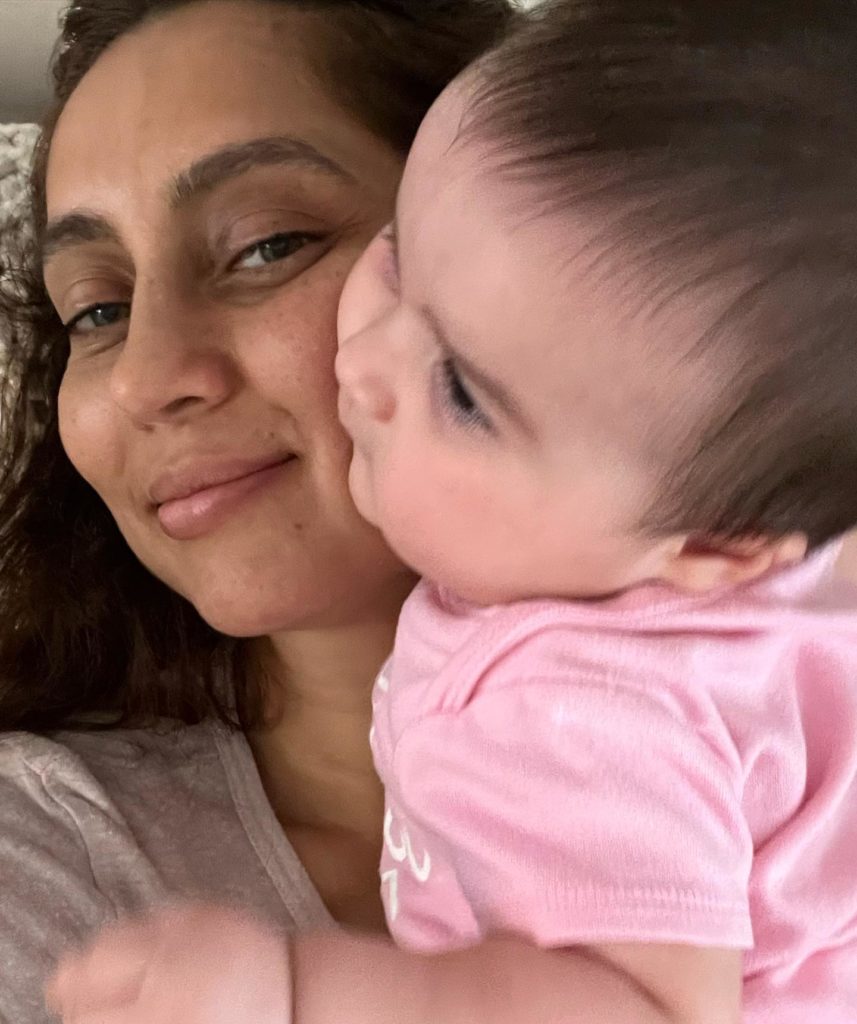 Anusha Dandekar Baby 2