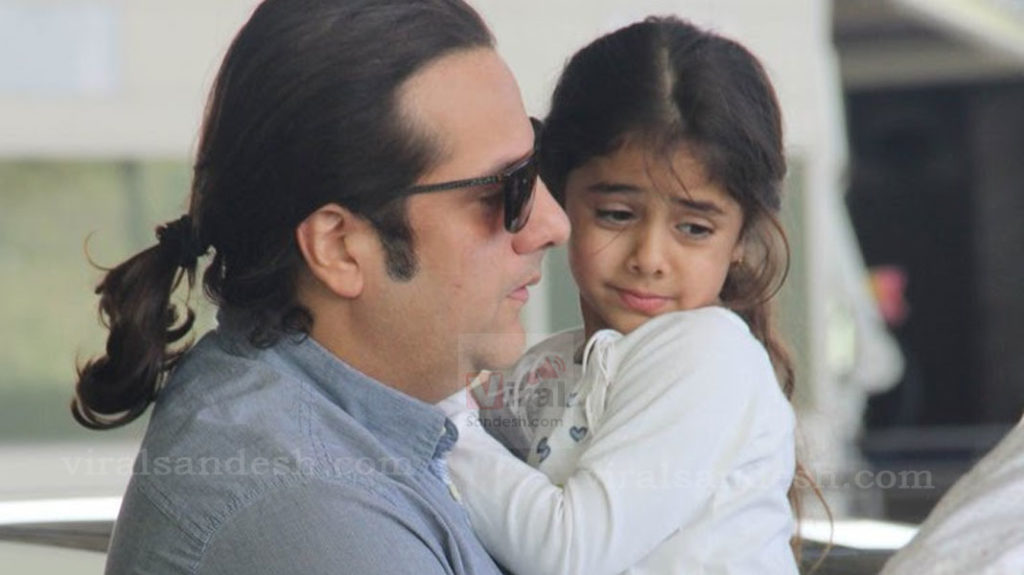 Fardeen Khan Cute Daughter
