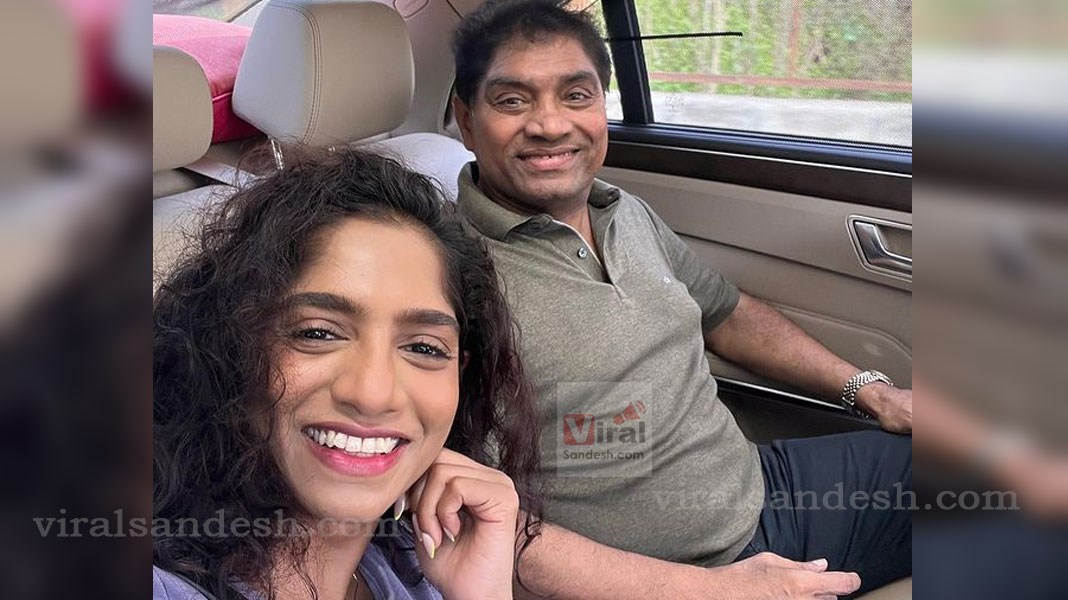 Johnny Lever daughter Jamie Lever 1