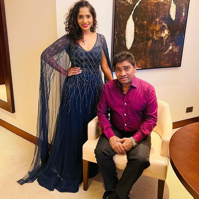 Johnny Lever daughter Jamie Lever 2
