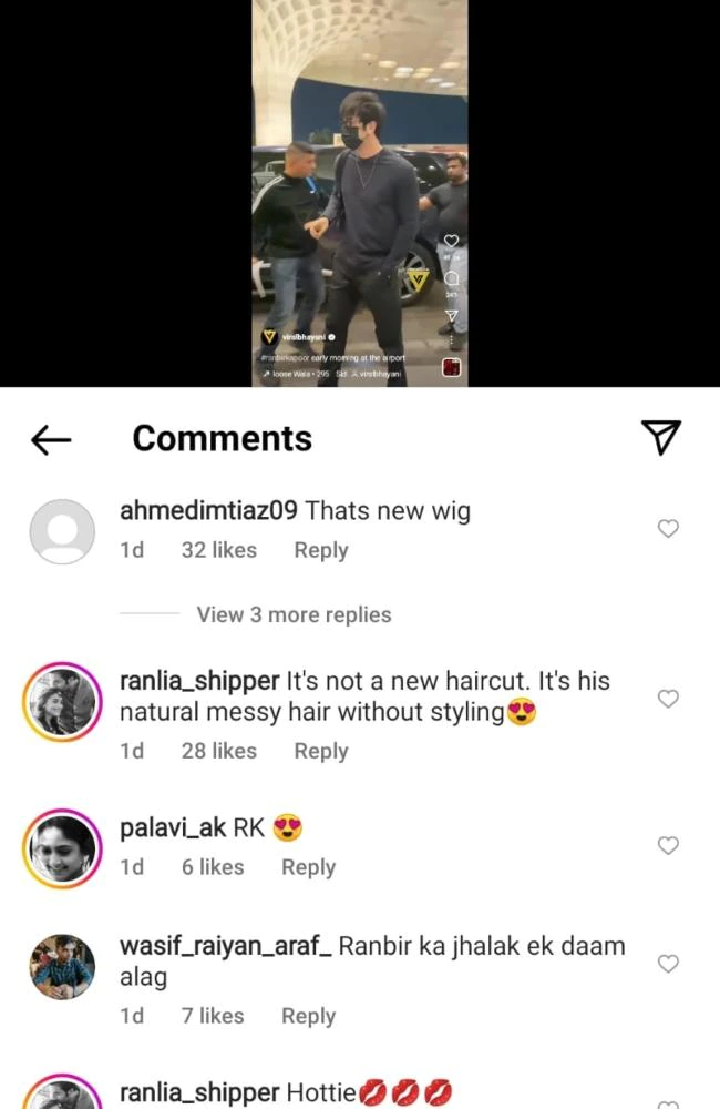 Ranbir Troll for Hair