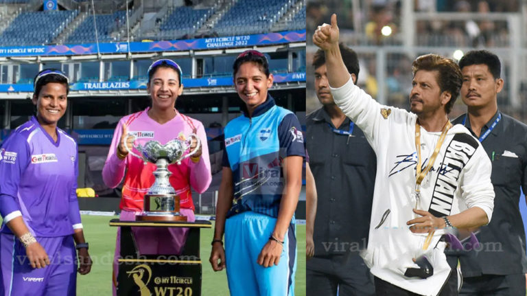 Shahrukh Khan Owner of women Cricket Team 1