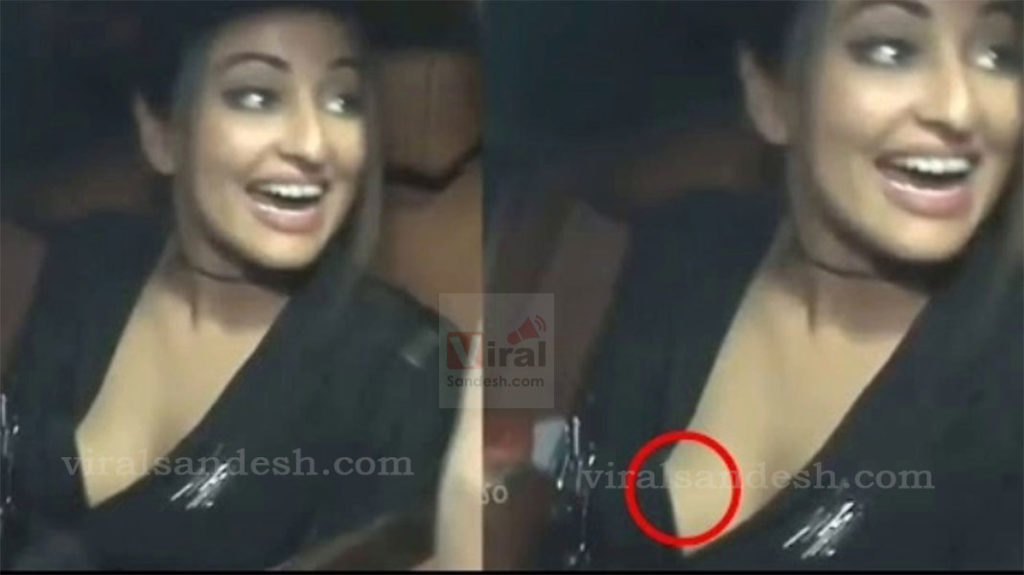 Sonakshi Sinha Oops Moment