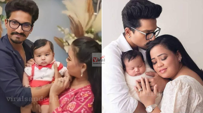 Bharti Singh Son Laksh 6