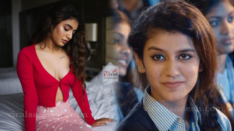 Priya Prakash Varrier boldness