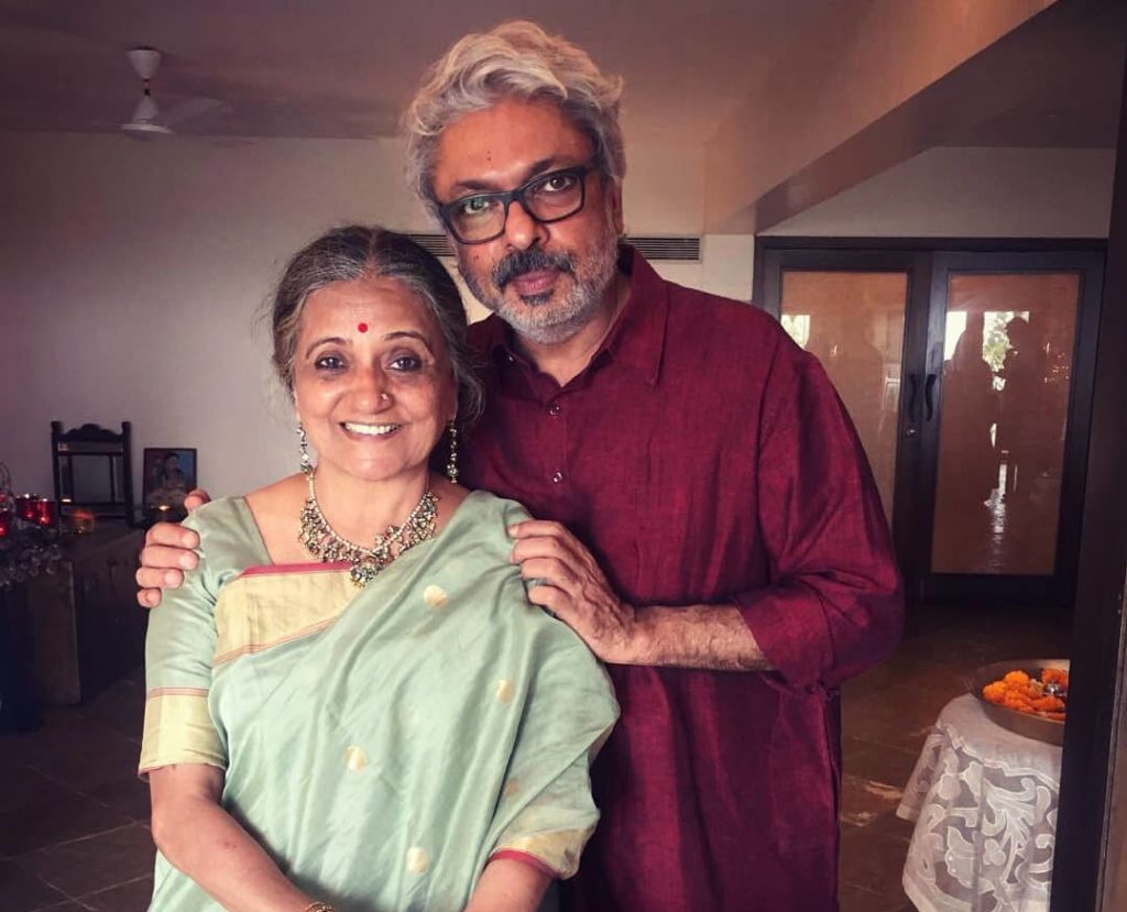 Sanjay Leela Bhansali with Wife