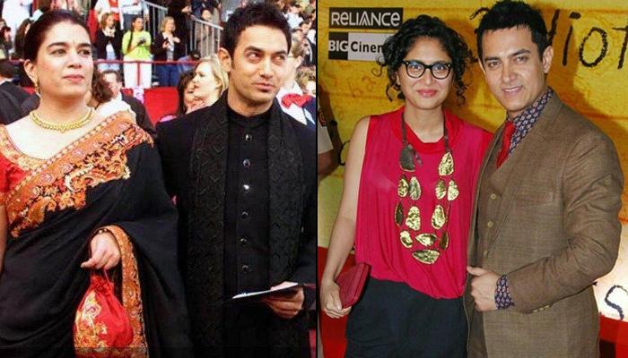 Aamir Khan With Ex Wife