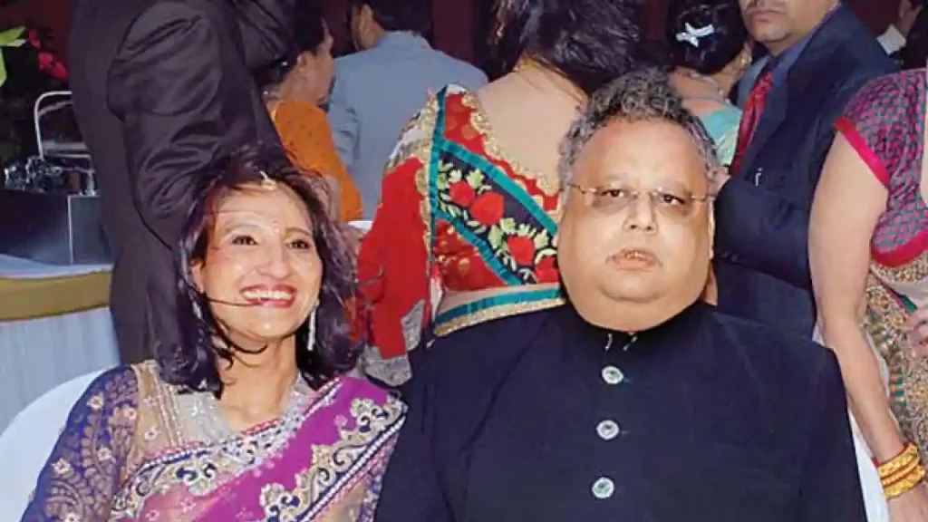 Rakesh Jhunjhunwala Wife 2