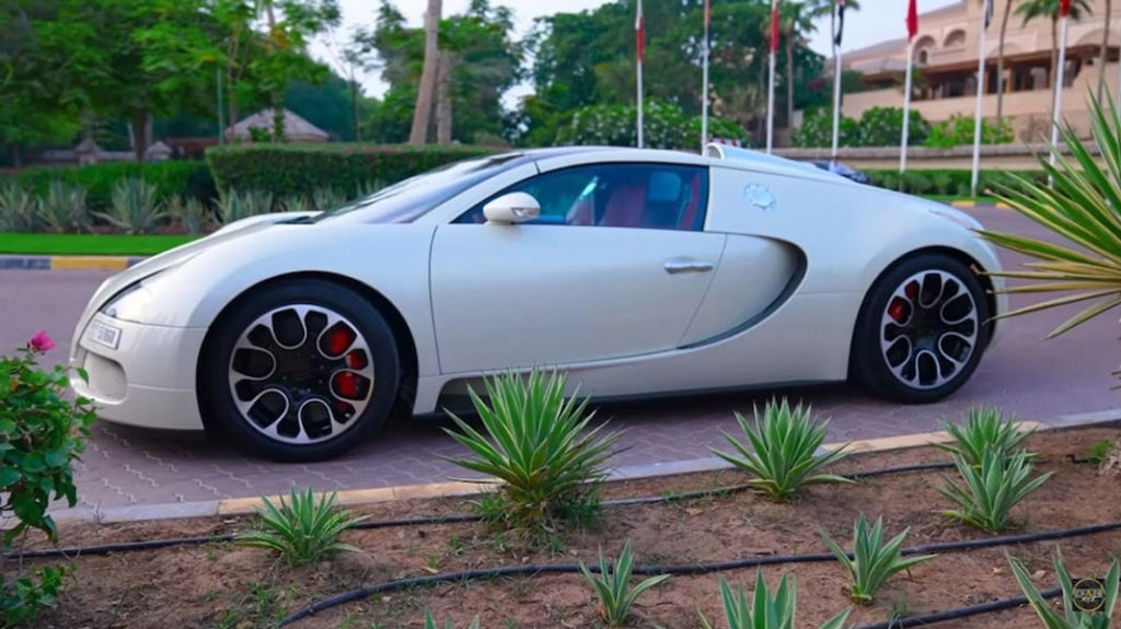 Bugatti Veyron Grand Sport 1