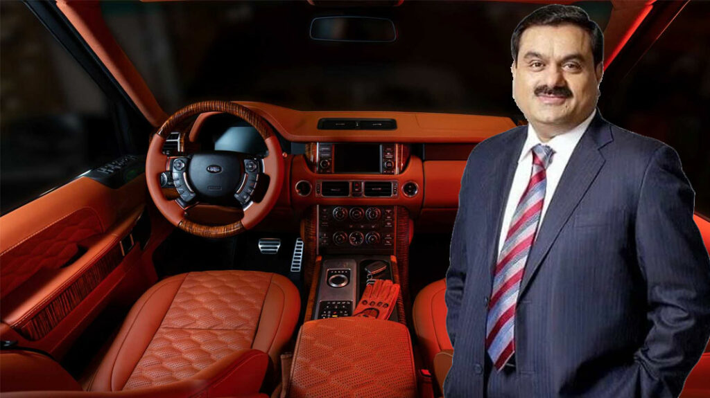 Gautam Adani New Range Rover Autobiography SUV