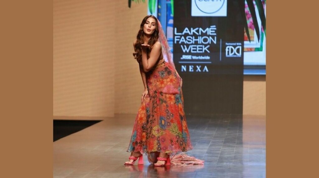 Rhea Chakraborty Fashion Week 2