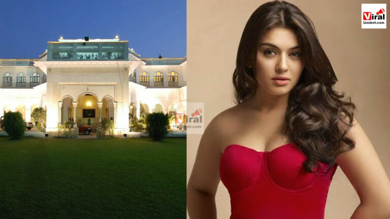 hansika motwani wedding fort 1