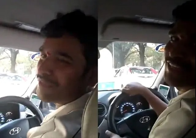 Driver speaks sanskrit 2