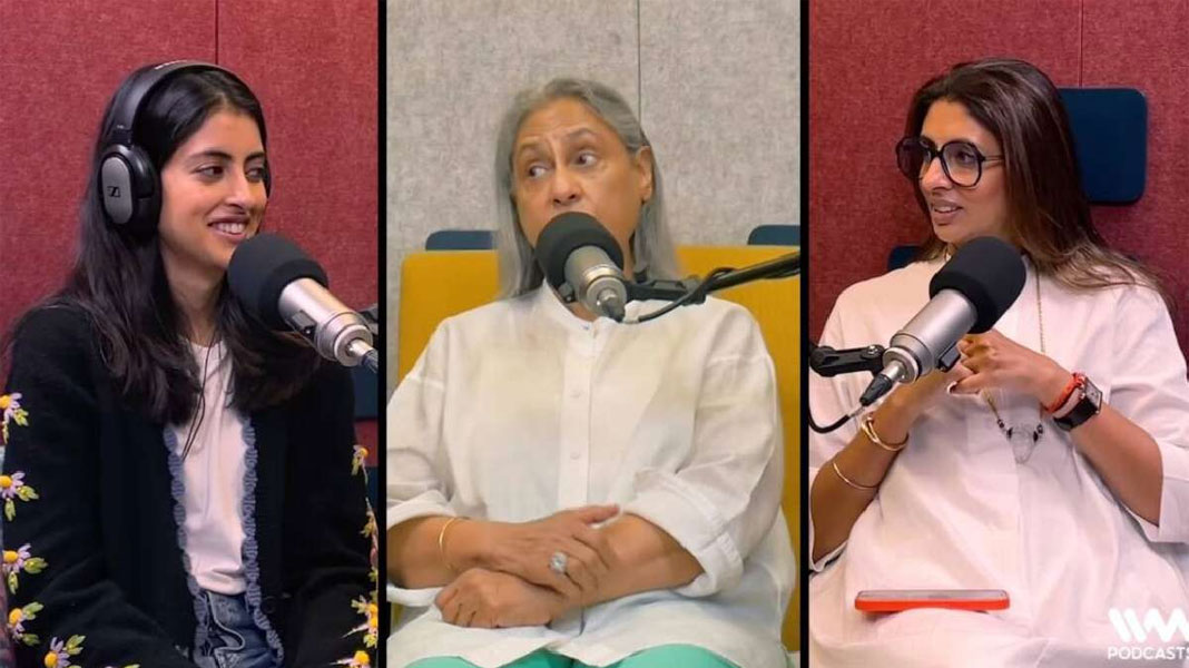 Jaya Bachchan Navya Naveli Nanda 1