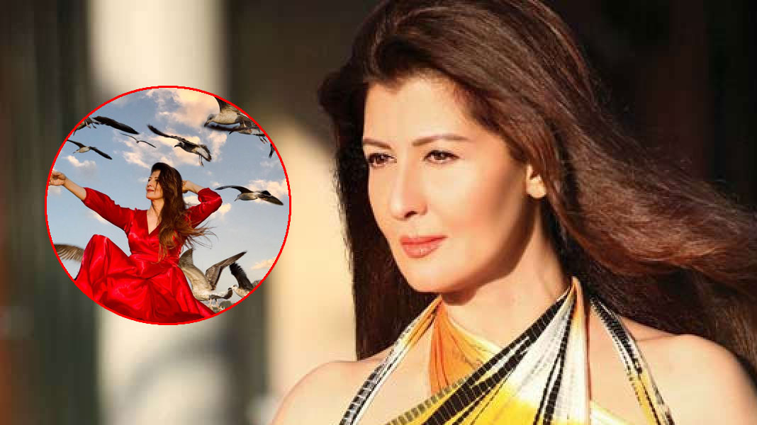 Sangeeta Bijlani Bird Attack