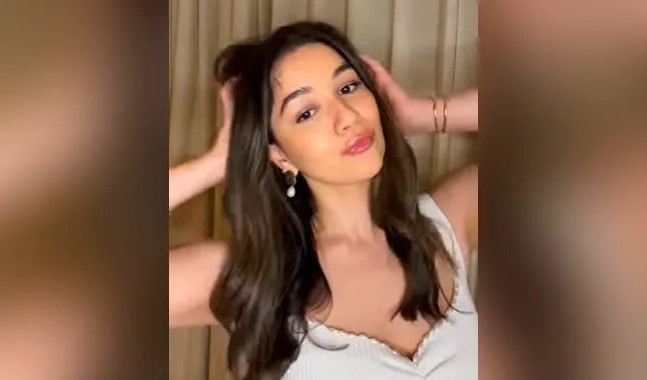 Sara Tendulkar Viral Video