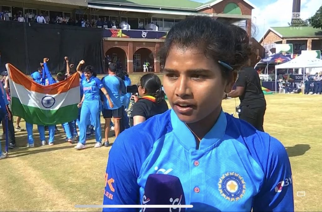 Archana Devi Indian Cricket Team