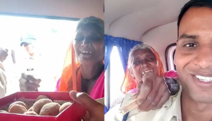 DSP Santosh Patel Holi Viral Video