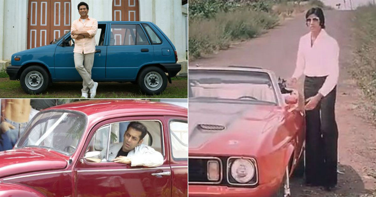 Indian Celeb First Car by own earning