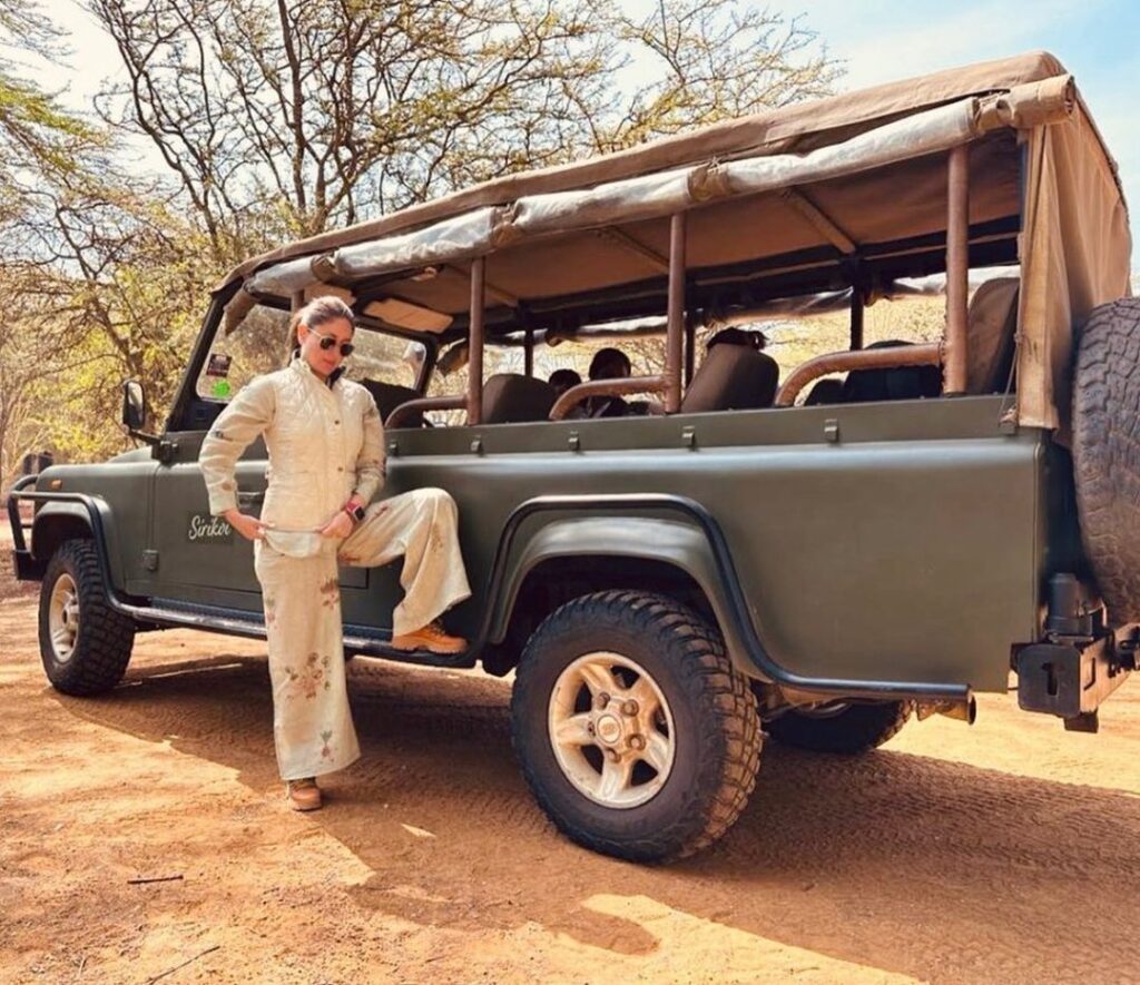 Kareena Kapoor Jungle Safari 1