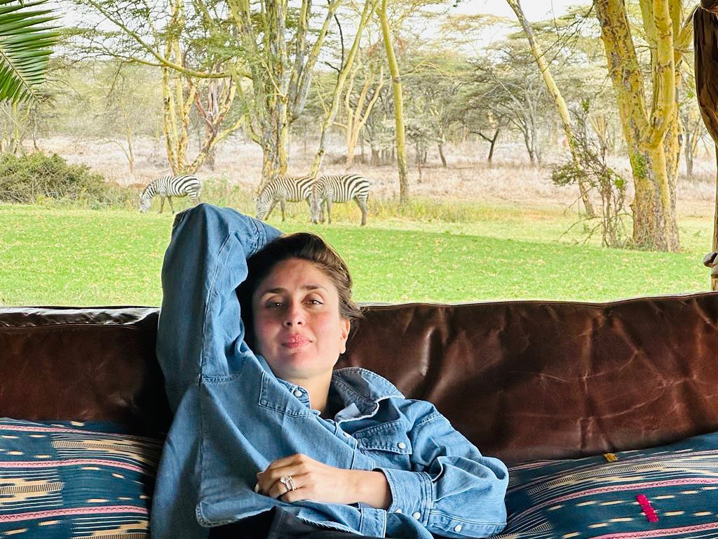 Kareena Kapoor Jungle Safari