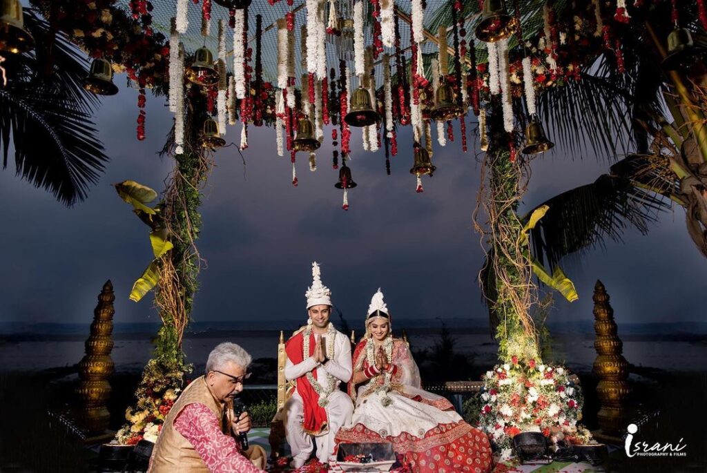 Krishna Mukherjee Wedding 3