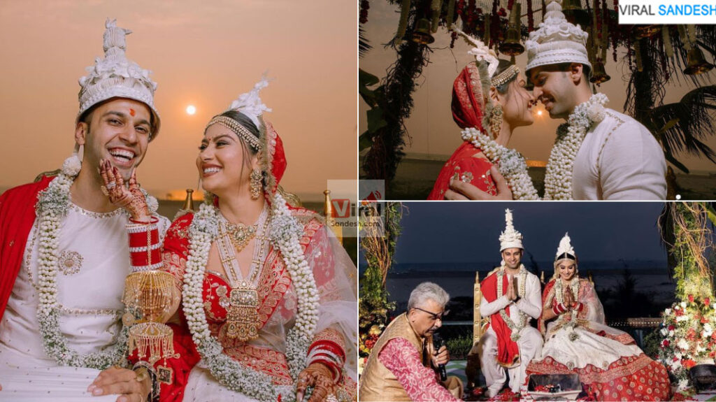 Krishna Mukherjee Wedding 4
