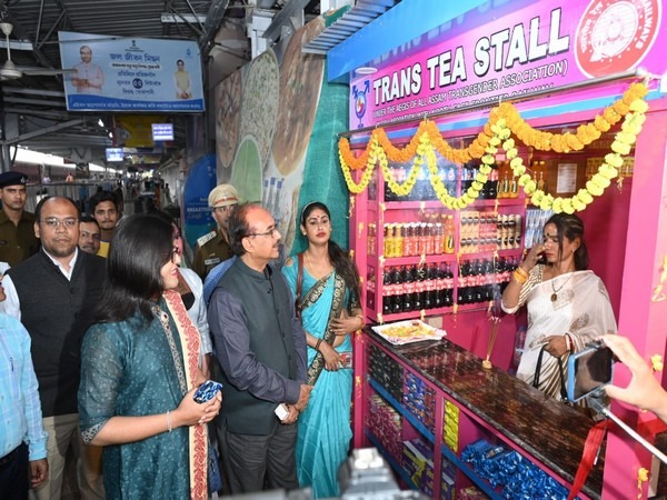 Railway Trans tea stall 1
