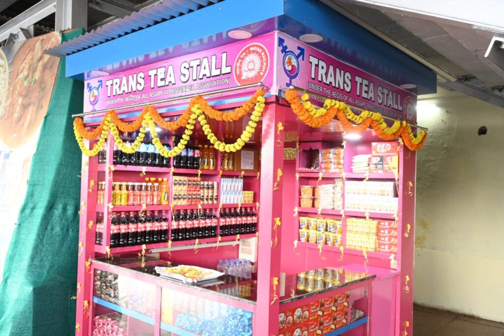 Railway Trans tea stall 2