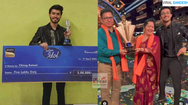 Indian Idol Winner Rishi Singh 1