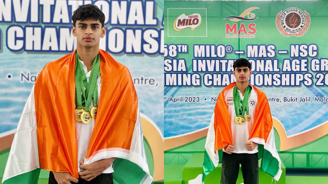 R Madhavan Son Gets Medals For India
