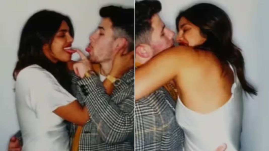 Priyanka Chopra And Nick Jonas Photos Leak
