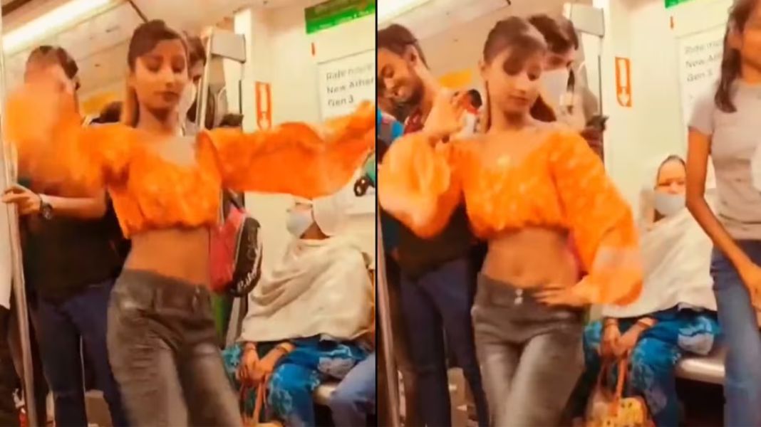 Delhi Metro Dancing Video