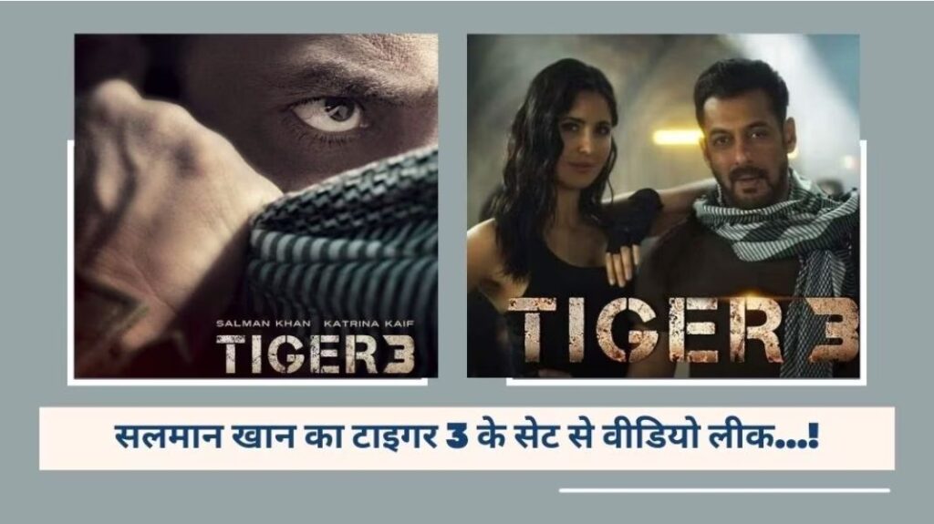 Salman Khan Tiger 3 Video